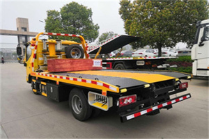 胶南道路救援拖车报价